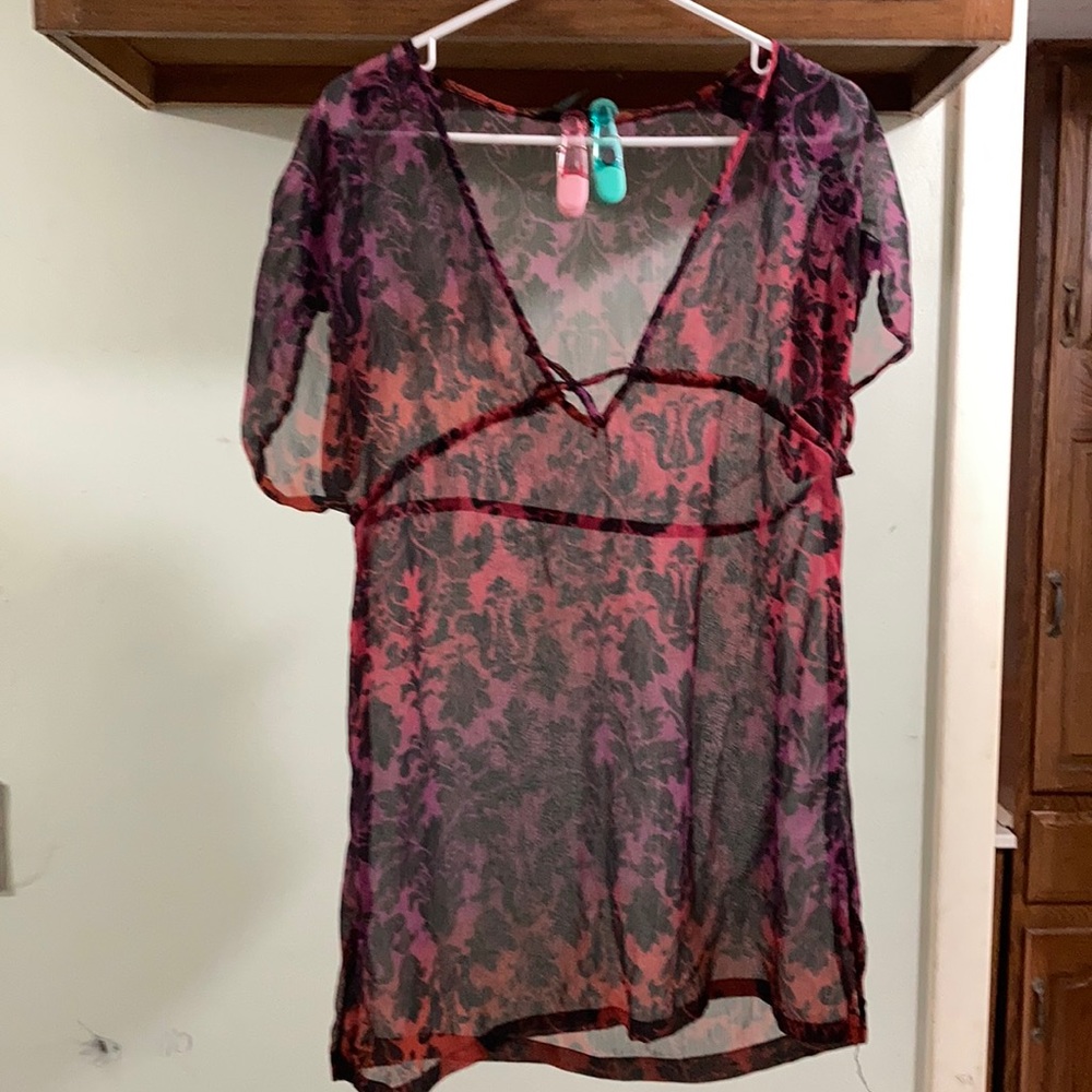 Stella Cruz bathing suit cover